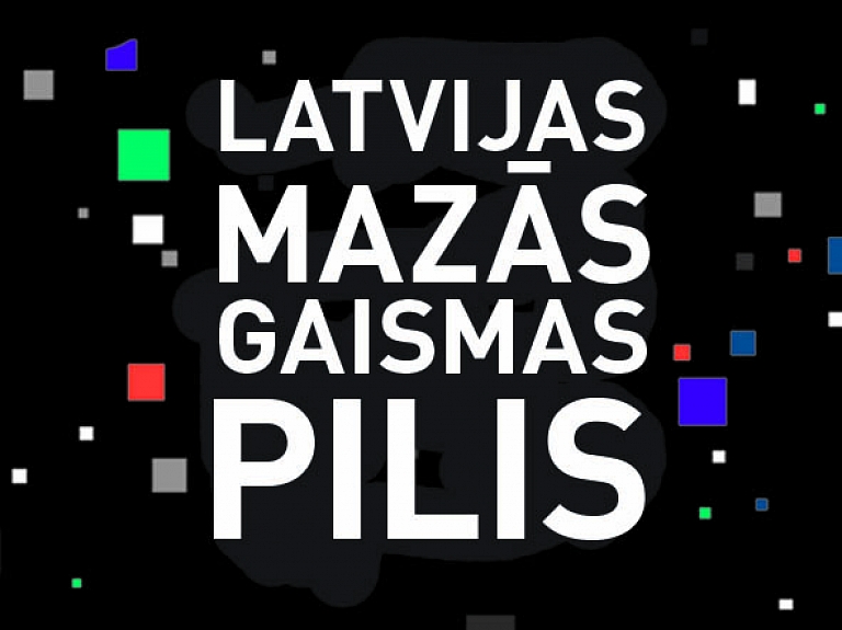 Siguldā būs skatāma ceļojošā fotoizstāde "Latvijas mazās gaismas pilis"

