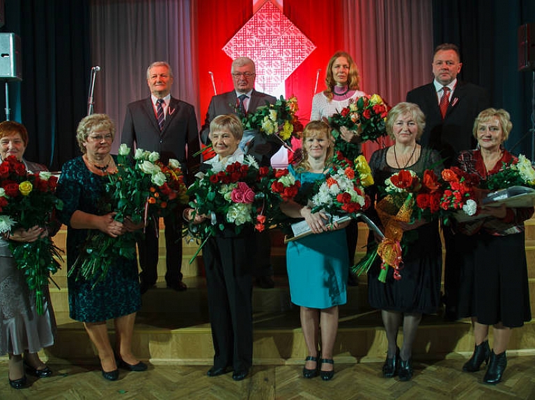 Krāslavas novada dome piešķīrusi Pateicības rakstus

