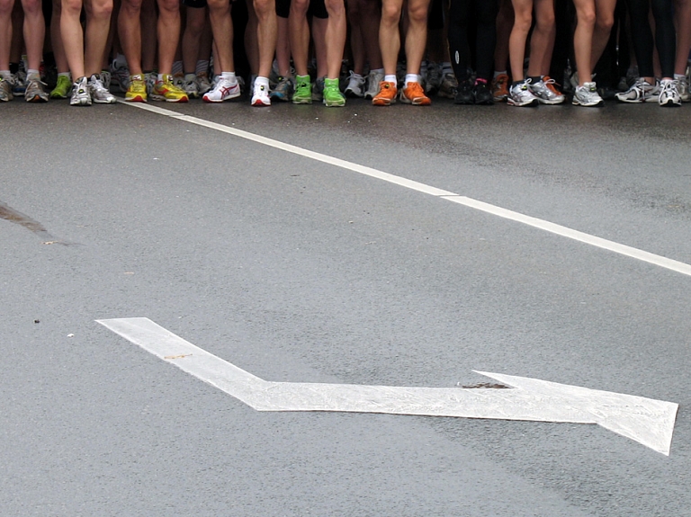 Ierobežos satiksmi "Staro Rīga" skrējiena laikā

