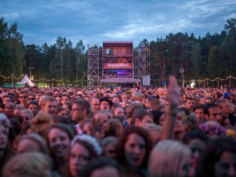 Nākamnedēļ paziņos "Positivus" pirmo galveno mākslinieku; paaugstināsies biļešu cenas

