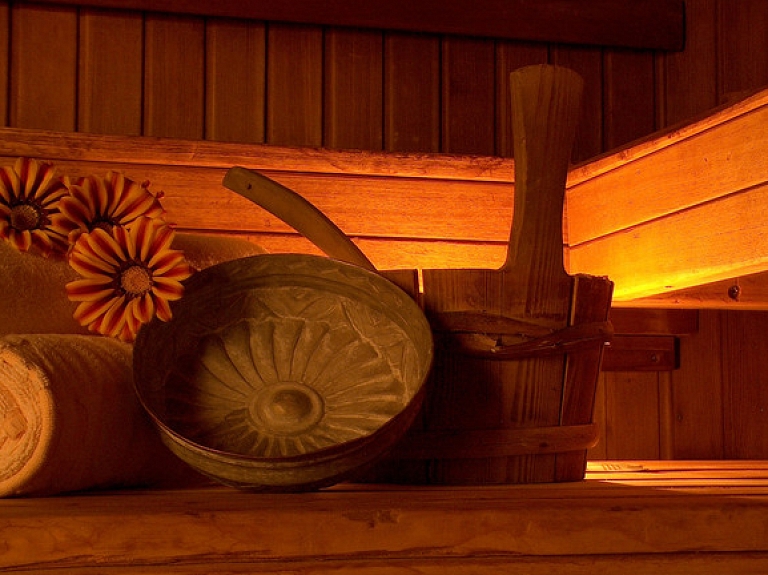 Rīgas reģionā vīrietim sauna palicis slikti