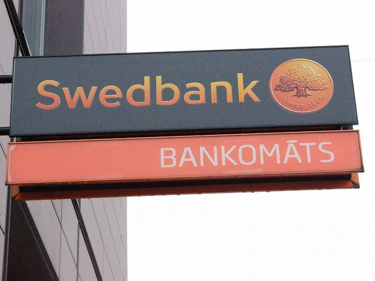Krustpils novada Kūkās uzstādīts "Swedbank" bankomāts