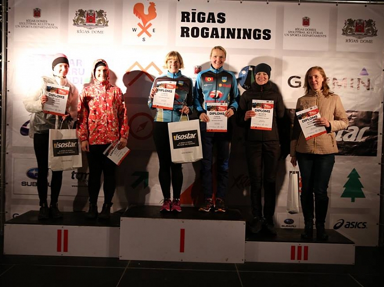 ​Smiltenes novadniekiem augsti panākumi Rīgas rogainingā

