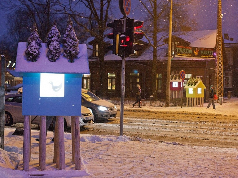 Sezonu sāk Kalnciema kvartāla Ziemassvētku tirdziņi

