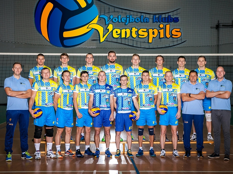 Ventspilī notiks Latvijas kausa izcīņas spēle volejbolā


