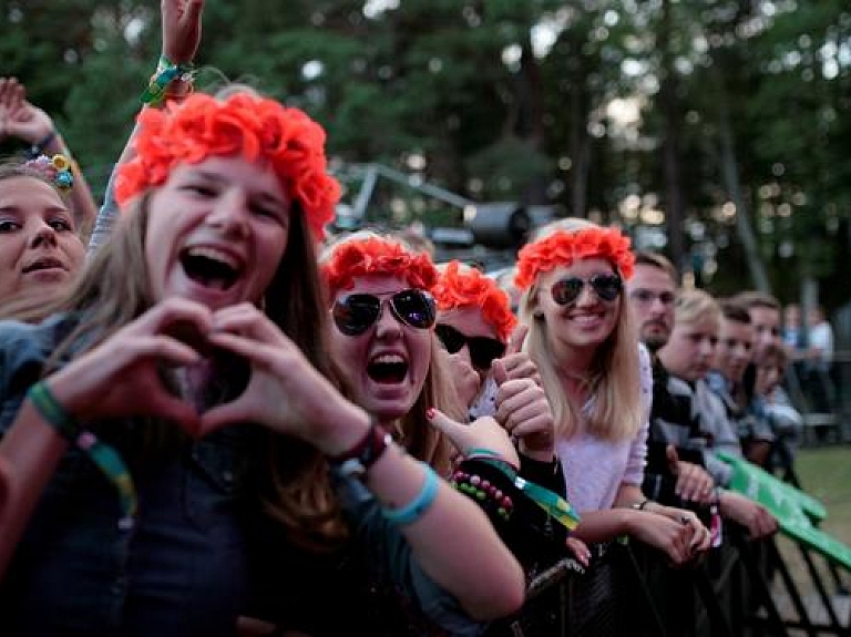 "Positivus" festivāls iekļuvis Eiropas festivālu balvas finālā vidēja izmēra festivāla kategorijā