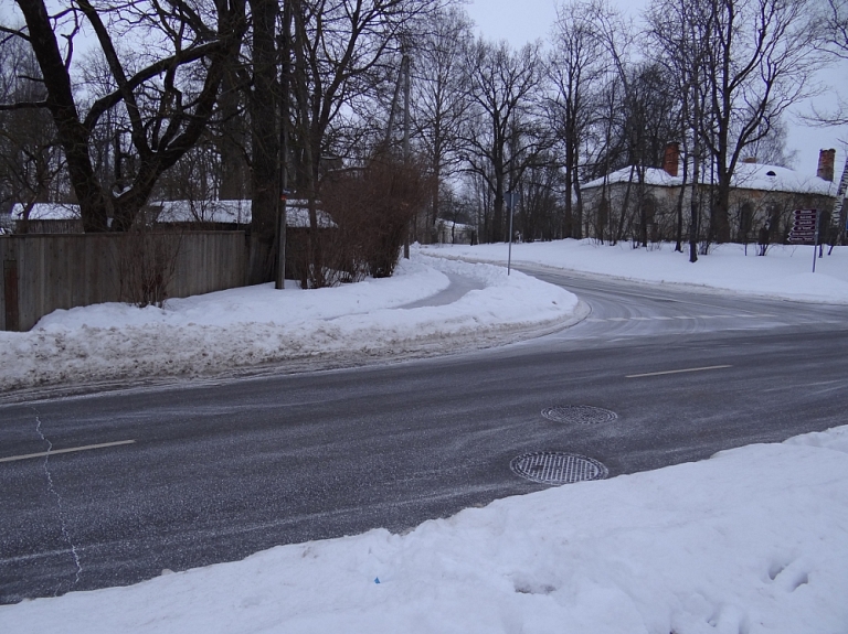 Latgalē dienas laikā valdīs neliels sals

