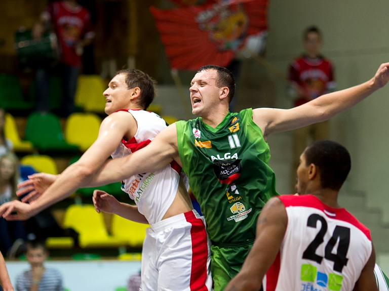 Vai BK "Jēkabpils" savā laukumā uzveiks "Valka/Valga" komandu?