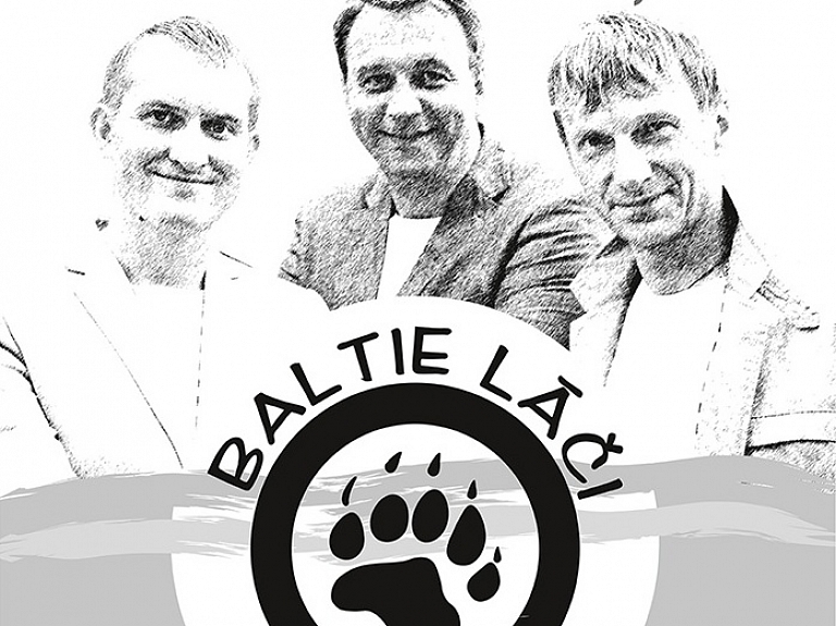 Preiļos koncertēs grupa "Baltie lāči"

