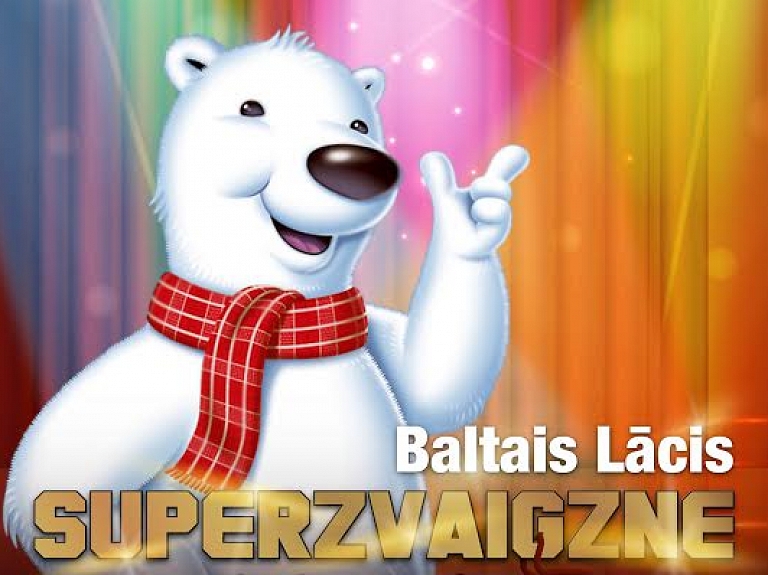 Valmieras Kultūras centrā notiks izrāde bērniem "Baltais Lācis – superzvaigzne"