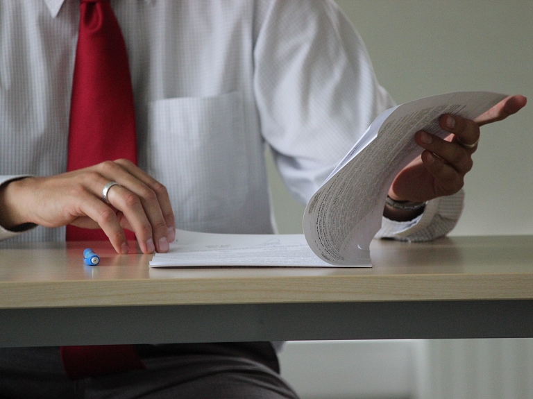 Jūrmalā sāk projektu pieteikumu pieņemšanu 2016.gadam

