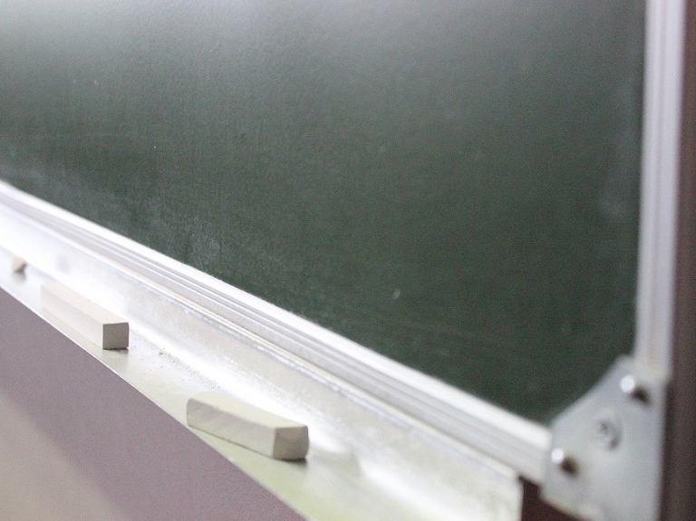 Naukšēnu novada vidusskolā un tās filiālē nav ieradies neviens skolēns

