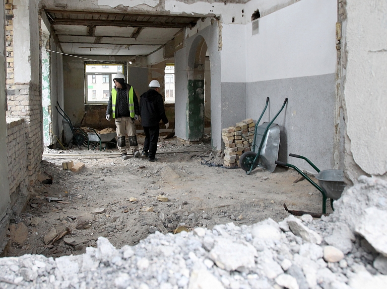 Rīgā, Ieriķu ielā 28, plāno veidot namu ar 71 dzīvokli

