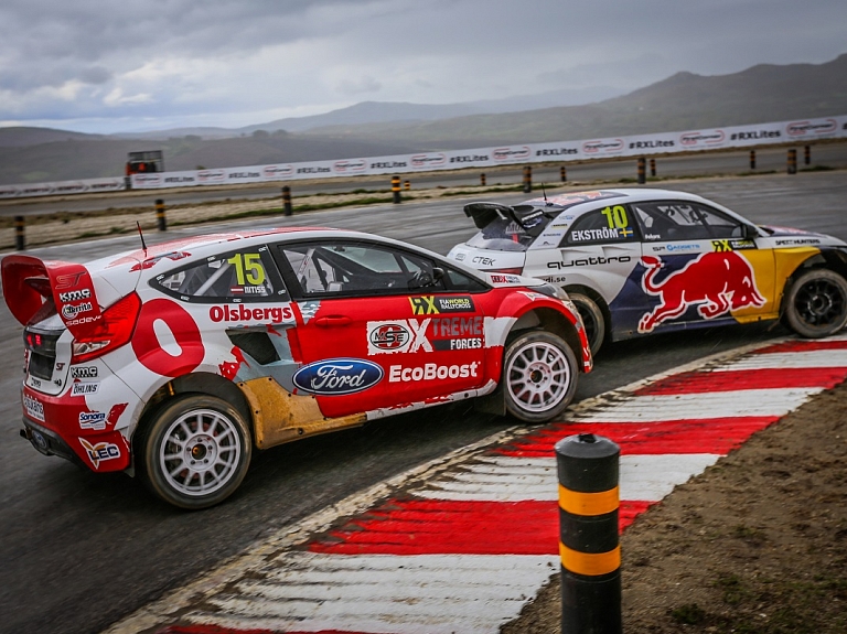 Nitišs un Baumanis noslēgs sezonu ar posmu Argentīnā