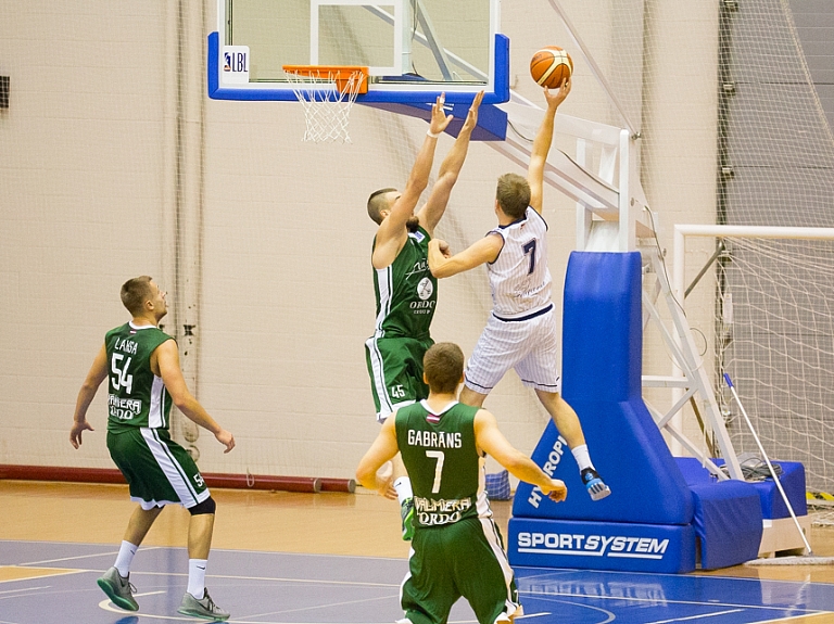 "Valmiera/ORDO" izbraukumā piekāpjas BK "Jelgava"