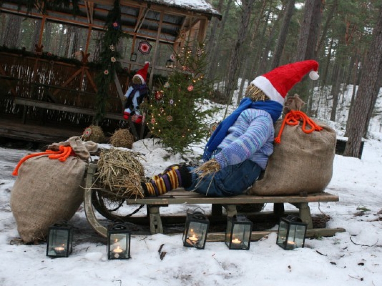 Aicina pieteikt konkursam Jūrmalas skaistāko Ziemassvētku noformējumu

