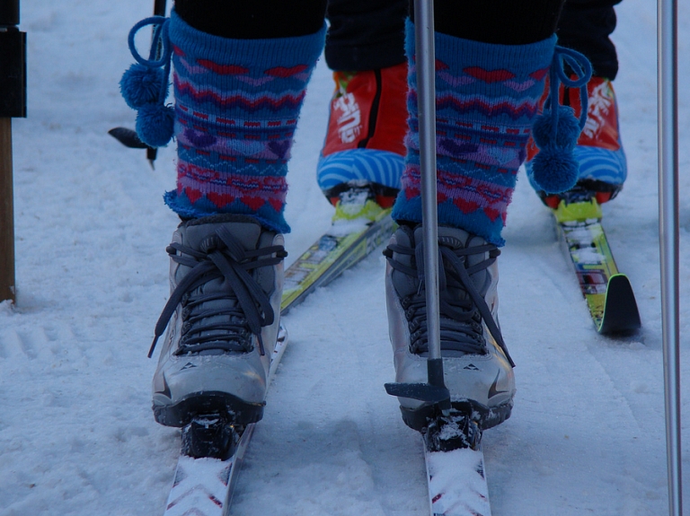 Siguldas Sporta un aktīvās atpūtas centrā atvērta distanču slēpošanas trase

