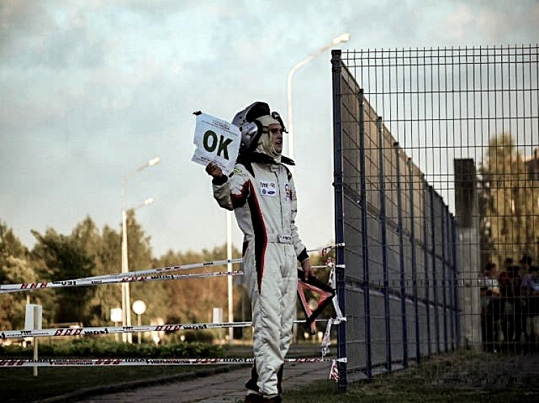 Fotostāsts:
Rallija emocijas

