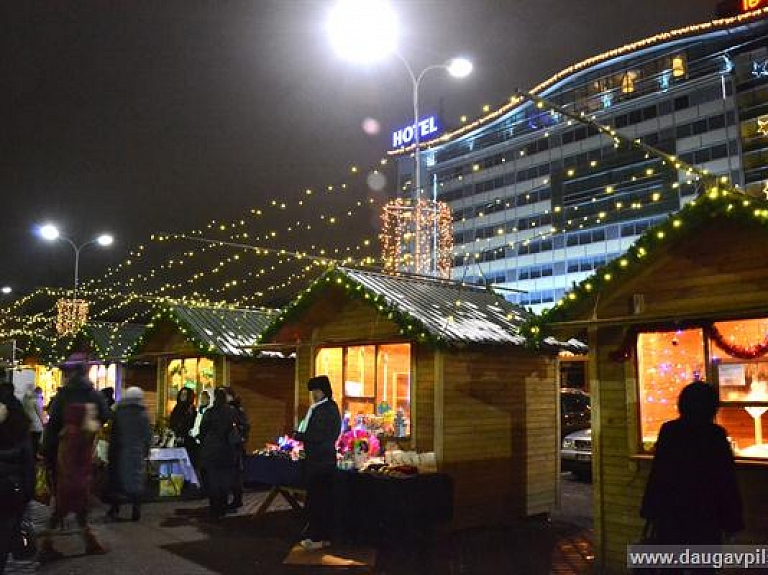 Aicina pieteikties Daugavpils Ziemassvētku tirdziņam

