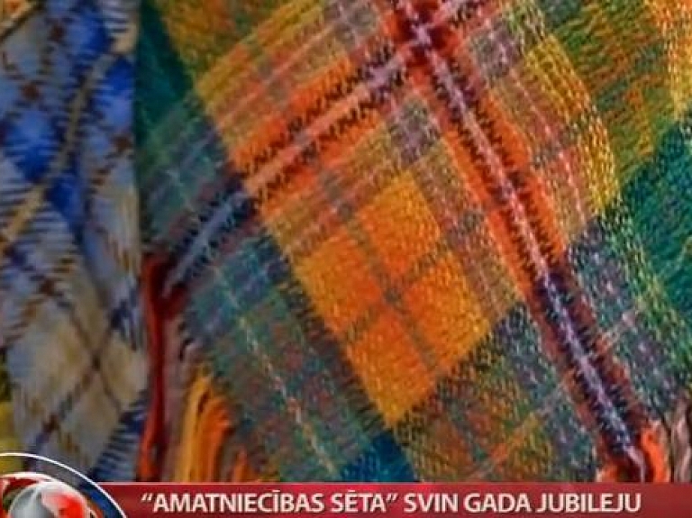 "Amatniecības sēta" svin gada jubileju