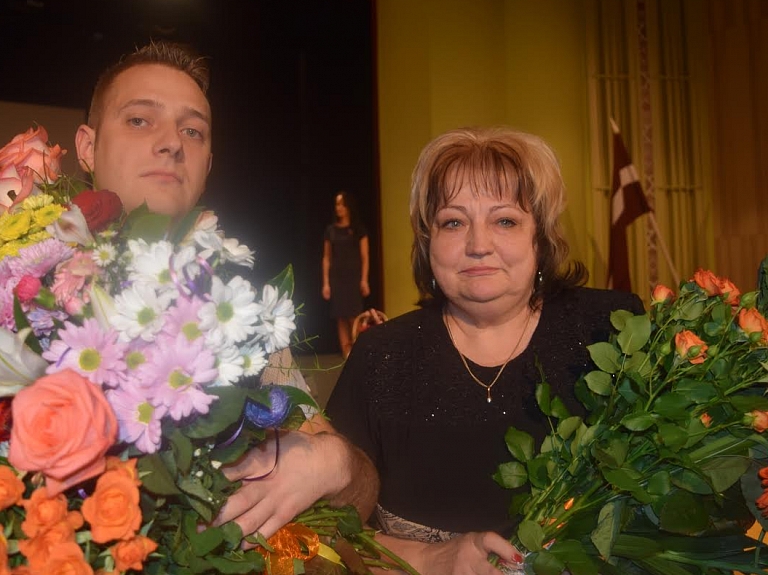 Vislabestīgākā vadītāja Astrīda Pinkovska

