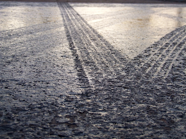 Slēgs satiksmi Ērģeļu ielā

