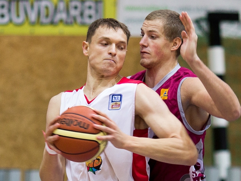 BK "Jēkabpils" pirmā decembra spēle - mājās pret "TTU"