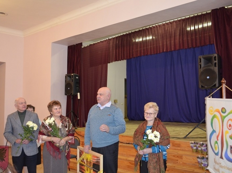 Balvu Teritoriālā invalīdu biedrība godina savus aktīvākos biedrus