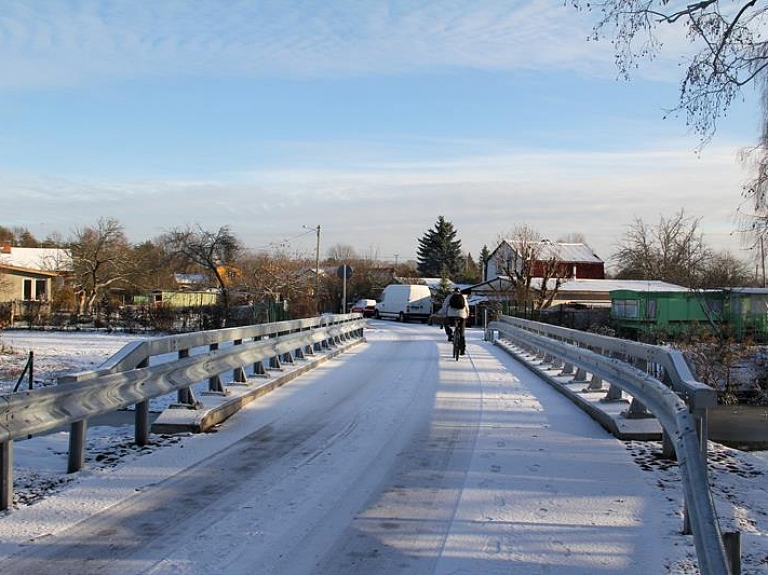 Pabeigta Rūpnieku ielas tilta pār Vecupi rekonstrukcija