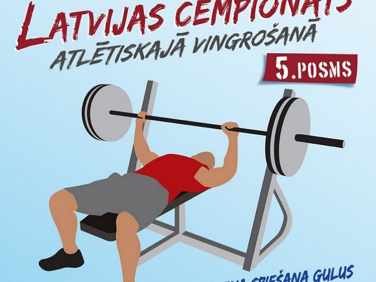 Kocēnos notiks Latvijas čempionāta atlētiskajā vingrošanā 5.posms