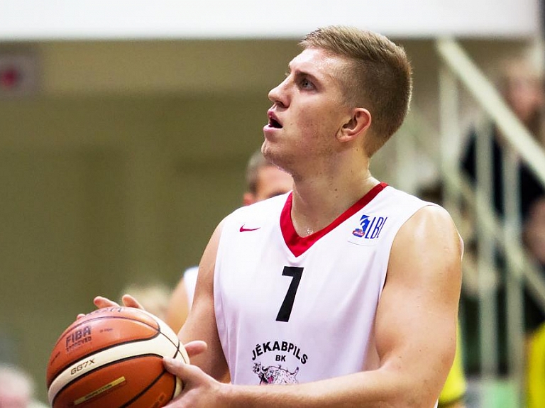 BK "Jēkabpils" izcīna ceturto uzvaru "Triobet" Baltijas Basketbola līgā