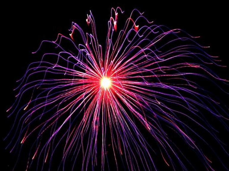 Vējupes krastā 4.decembrī notiks uguņošana

