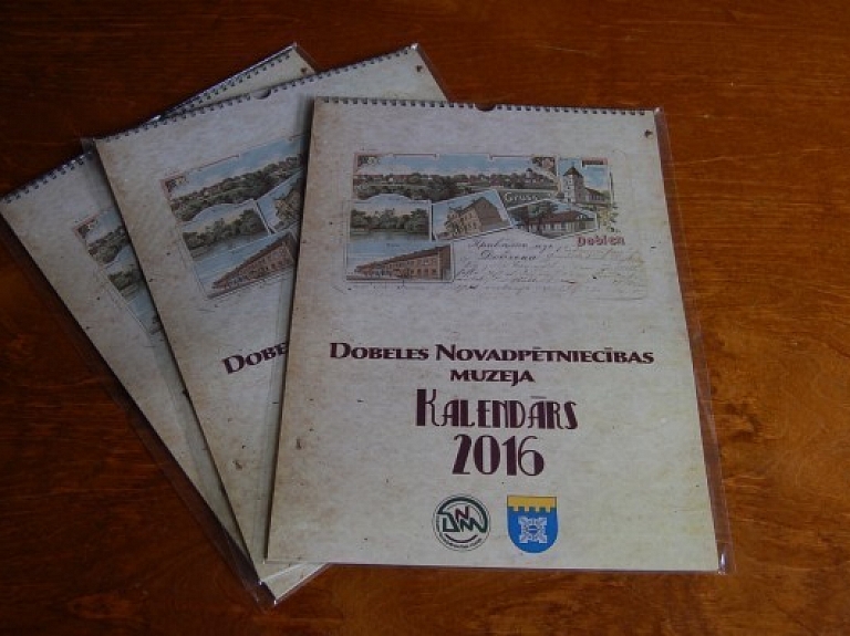 Iznācis Dobeles Novadpētniecības muzeja kalendārs

