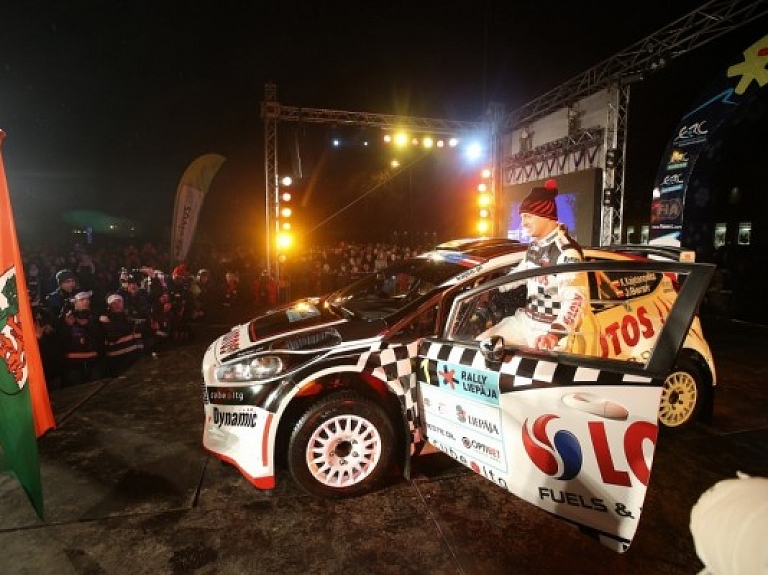 Uz "Rally Liepāja" posmiem Liepājā un Kuldīgā sākta ieejas biļešu tirdzniecība

