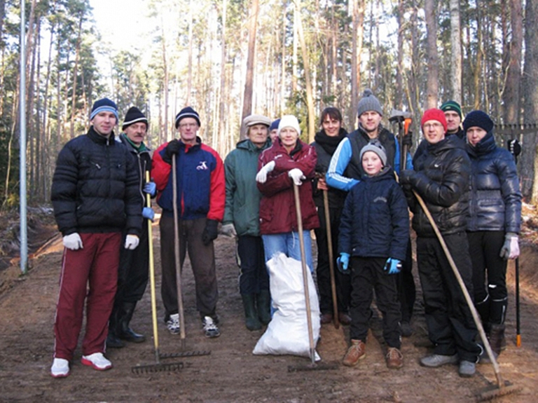 Līvānos slēpošanas trase gatava jaunajai ziemas sezonai

