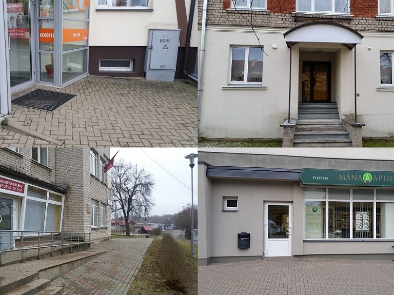 Veido interaktīvu vides pieejamības karti Valmierā

