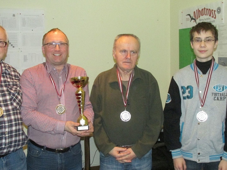 Līvāniešiem panākumi dambretē

