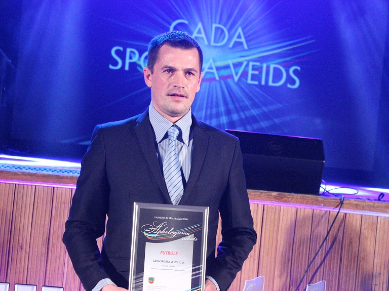 Valmierā godina labākos sportistus

