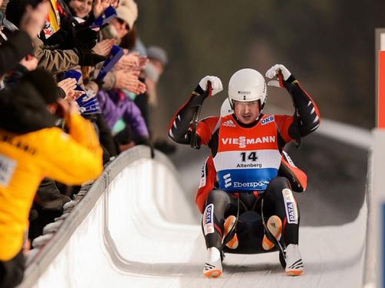 Brāļiem Šiciem bronza Pasaules kausa sezonas otrajā posmā

