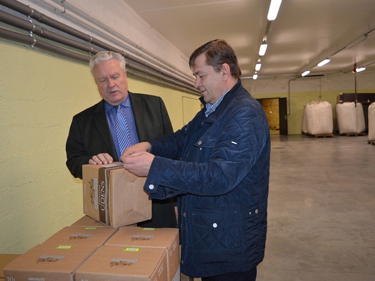 Limbažu novadu darba vizītē apmeklēja Zemkopības ministrs
