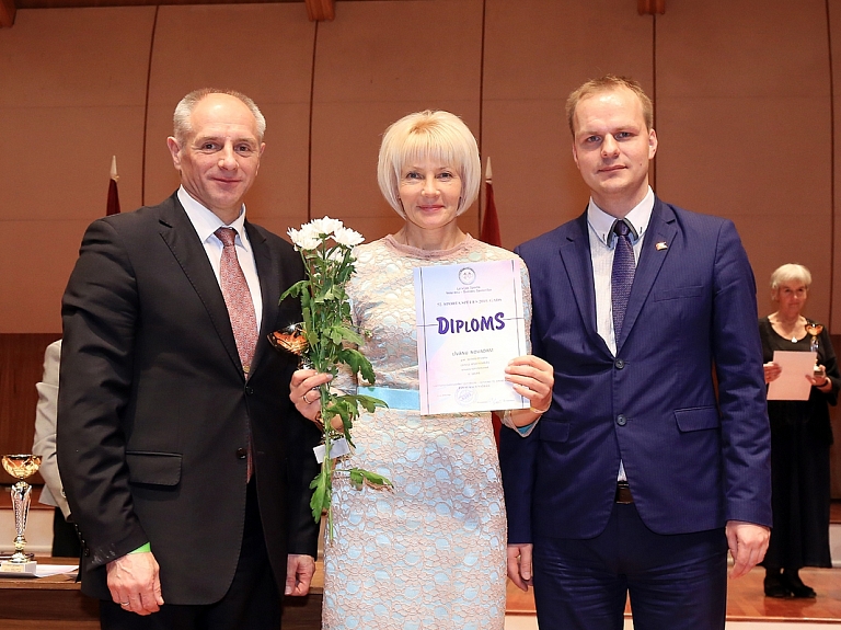 Latvijas Sporta Veterānu Savienība sumina Līvānu sportistus

