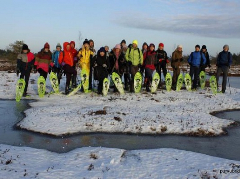 Piedāvā atklāt purvu noslēpumus kopā ar purvu bridējiem

