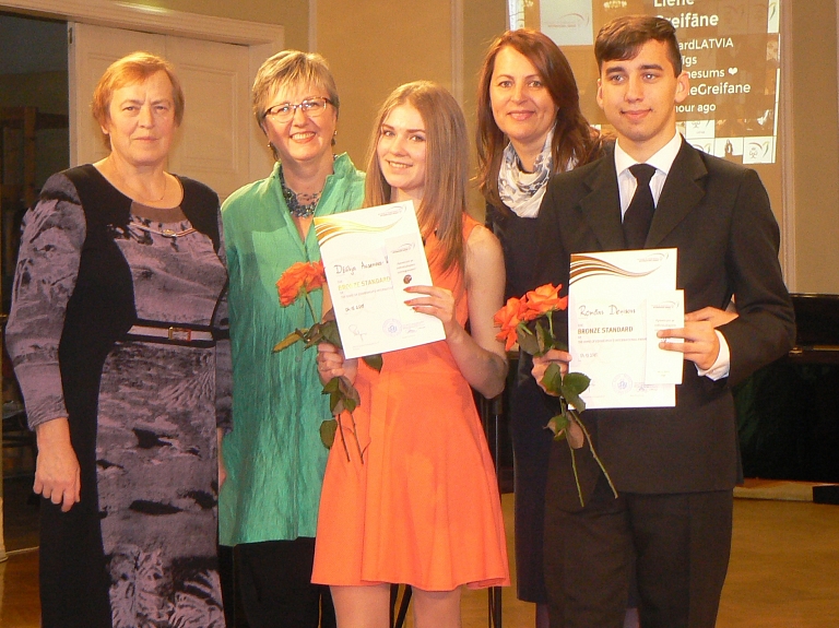 Taurupieši kļuvuši par "Award" laureātiem

