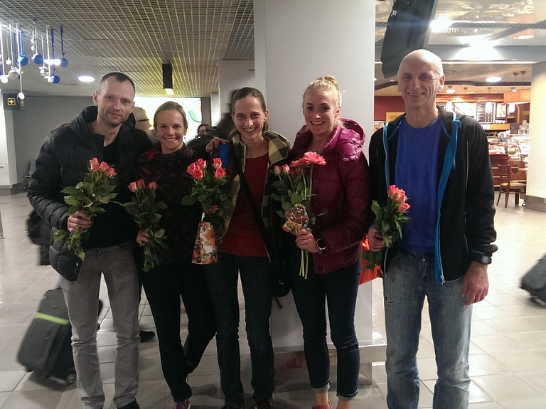 Solveiga Ozola-Ozoliņā startē 1.Pasaules čempionātā 50 km skriešanā

