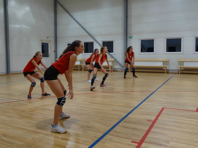 Latgales volejbola jaunā maiņa satiekas Borisovā