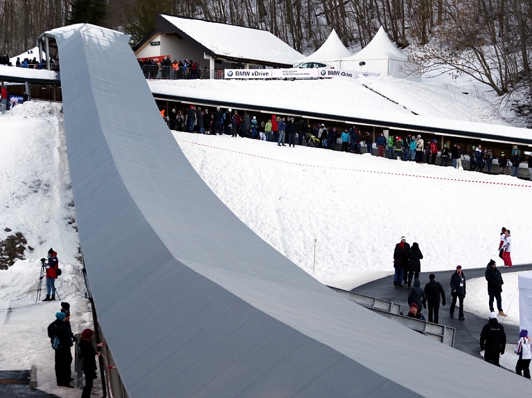 Pirmo reizi Latvijā notiks Eiropas kausa izcīņa bobslejā un skeletonā 

