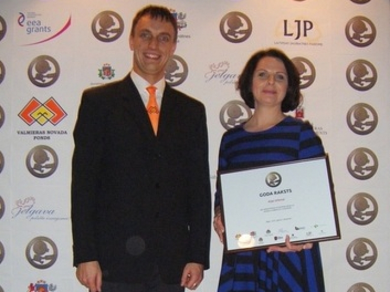 Aija Utkina - Gada brīvprātīgais 2015

