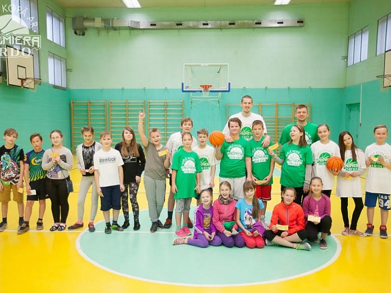 "Valmiera/ORDO" sporto un spēlē kopā ar viesturiešiem