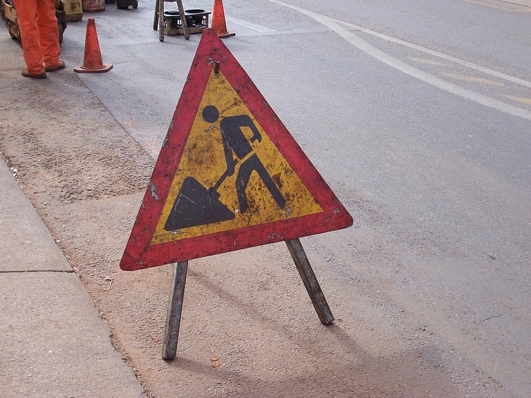 Meiju ceļā veiks komunikāciju avārijas remonta darbus

