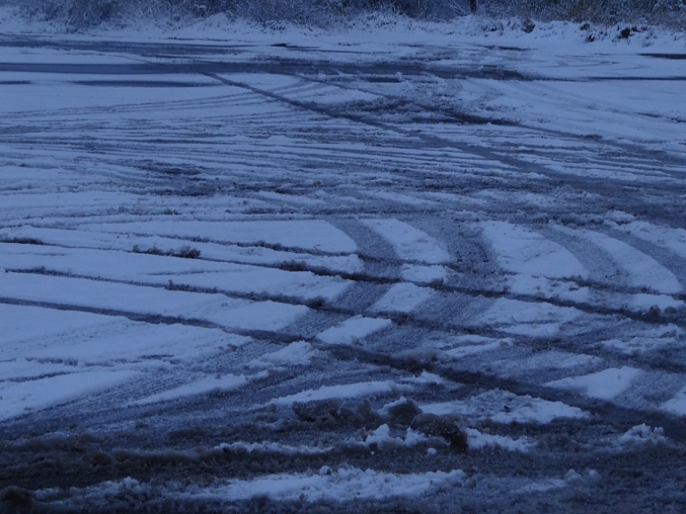 Kocēnu novada pašvaldības autoceļu uzturēšana ziemas periodā